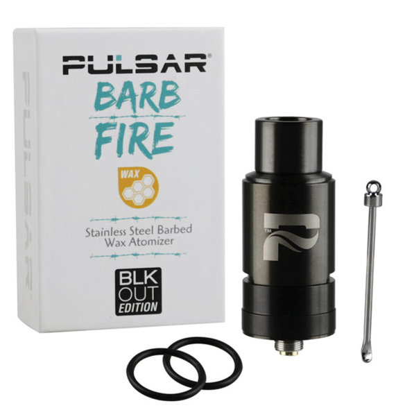 Pulsar Barb Fire Variable Voltage Wax Vaporizer