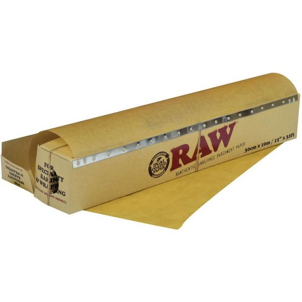30cmx10m Rôle de papier pour harzextraktion Raw Parchment Paper